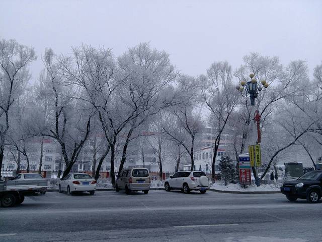 月牙湖自然保护区