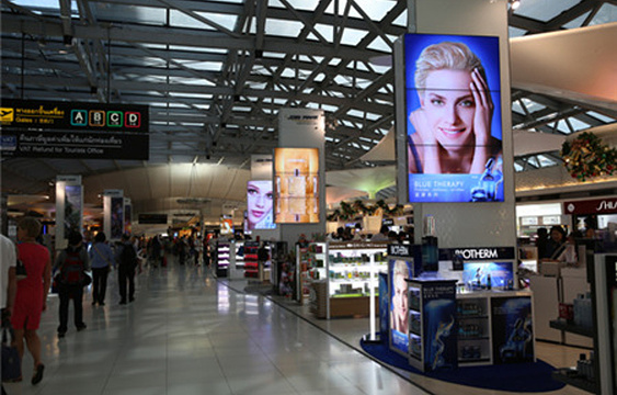 泰国王权免税店（曼谷素万那普国际机场）旅游景点图片