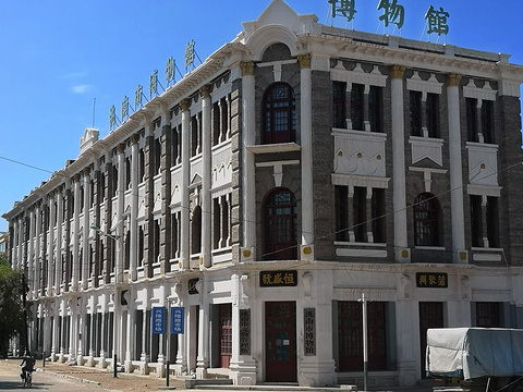 洮南市博物馆旅游景点图片