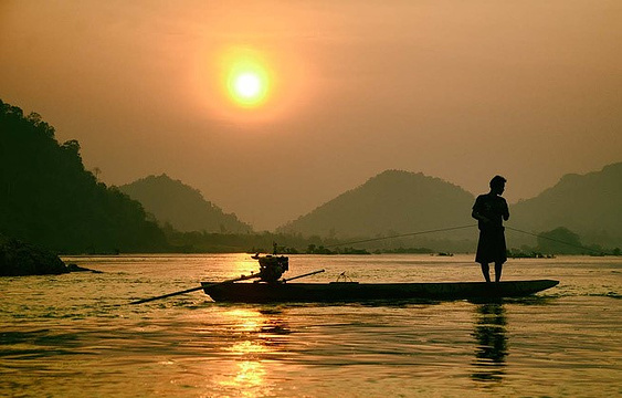 湄公河旅游景点图片