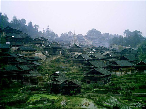 高增侗寨旅游景点图片