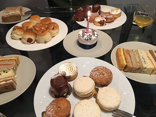 Afternoon Tea At The Ritz