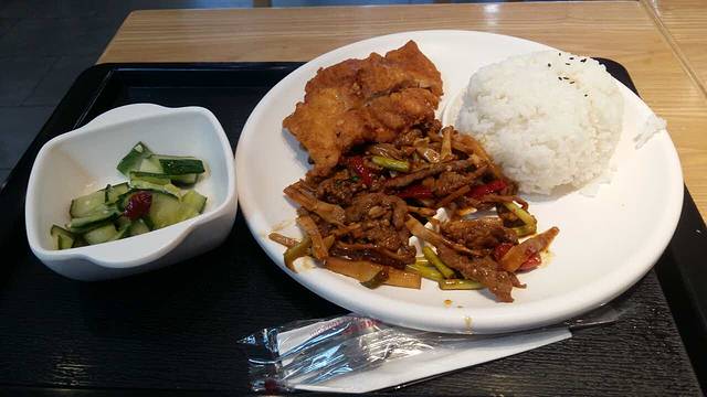 乡村基(达川区南外餐厅)