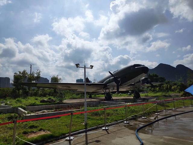 美国飞虎队桂林遗址公园