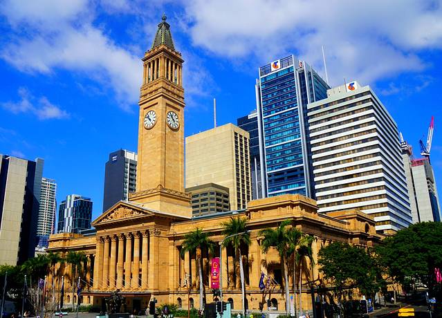 布里斯班市政厅