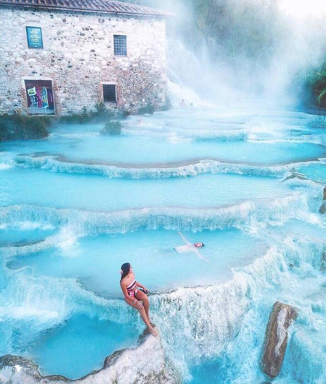 托斯卡纳温泉