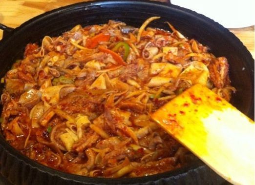 火辣辣肥肠(敦化店)