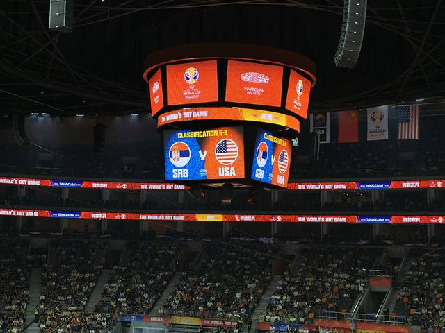 东莞银行篮球中心