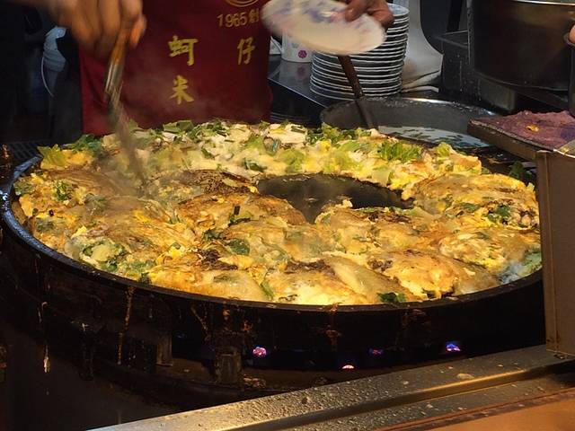 圆环边·蚵仔煎