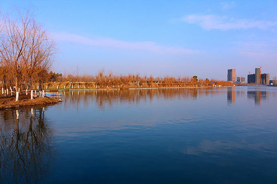南阳白河旅游景点图片