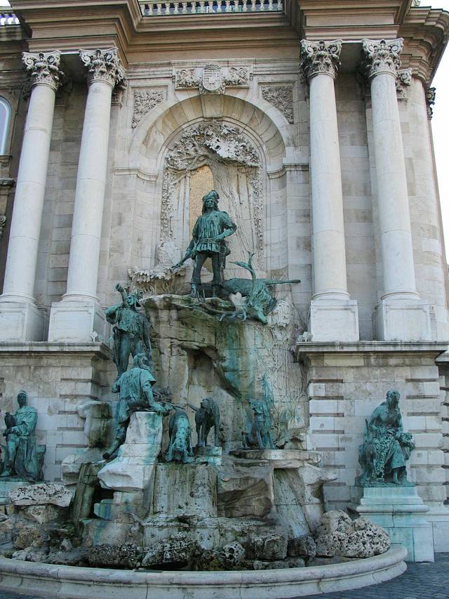 马加什国王喷泉