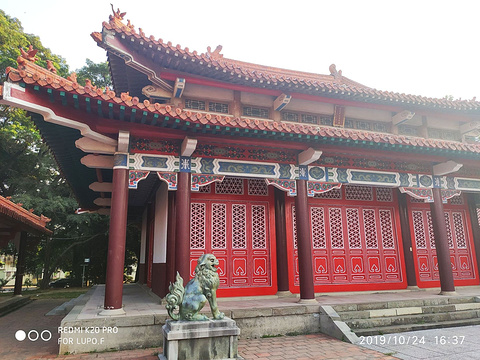 台南市忠烈祠旅游景点图片