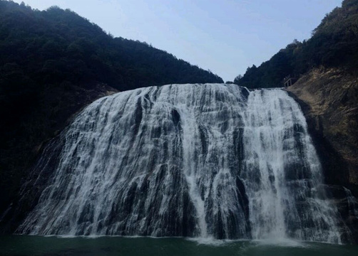 九龙漈瀑布旅游景点图片