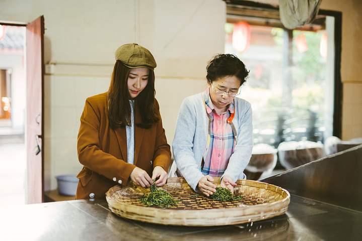 "它是整个茶博览苑的中心，也是观看万亩茶园的最佳观景台。每一站都非常的精彩，每一种体验都不容错过_中华普洱茶博览苑"的评论图片