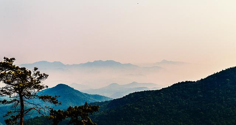 大洪山琵琶湖风景区旅游景点攻略图