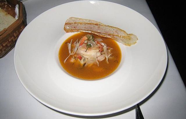 法云安缦西餐厅&酒吧