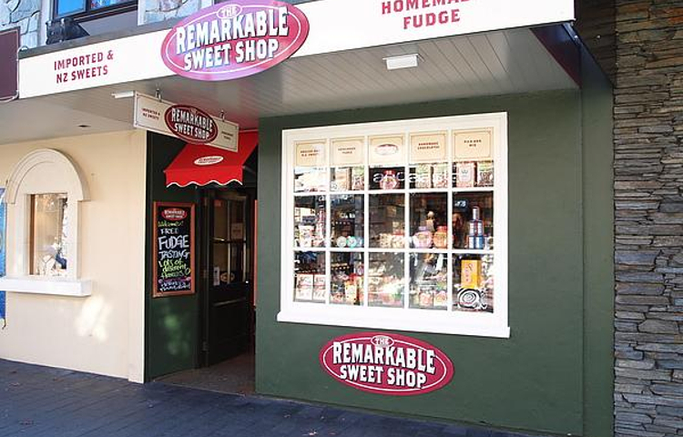 The Remarkable Sweet Shop