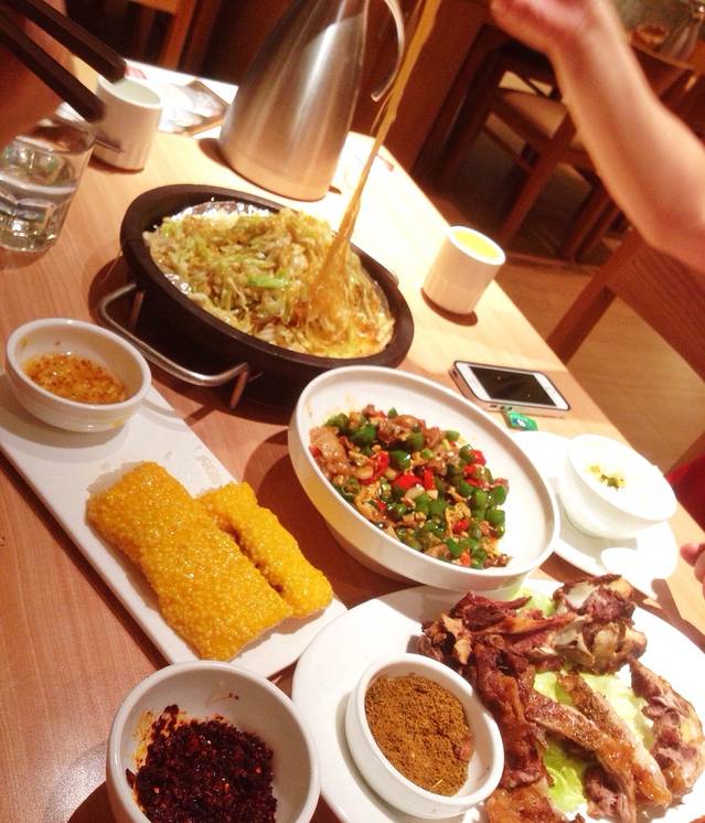 西贝莜面村(大宁店)