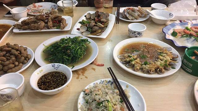 韩姐海鲜大排档(莫愁湖店)