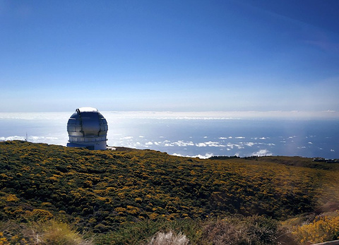 Observatorium Roque de Los Muchachos