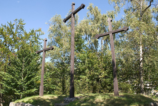 三个十字架瞭望亭旅游景点图片