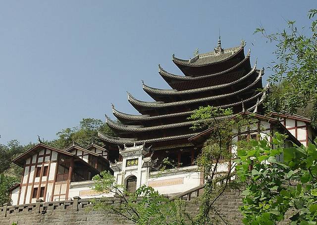 江津石门大佛寺