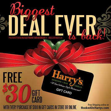 Harry's Seafood Bar and Grille