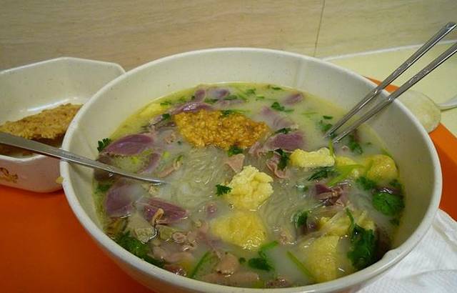 鸭得堡老鸭汤鸭血粉丝(抄纸巷店)