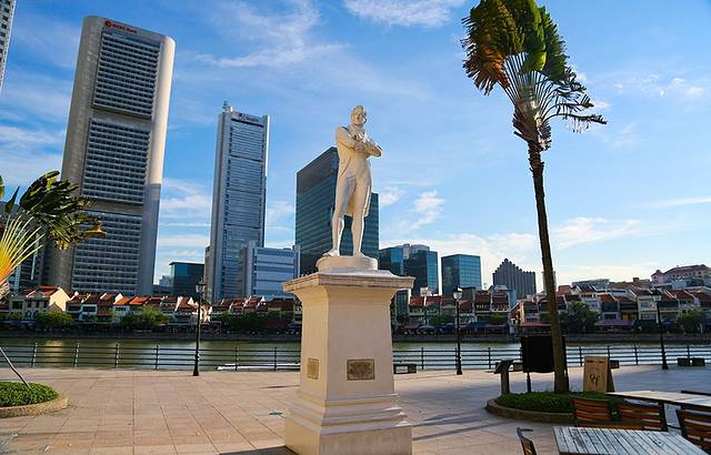 莱佛士爵士登岸遗址