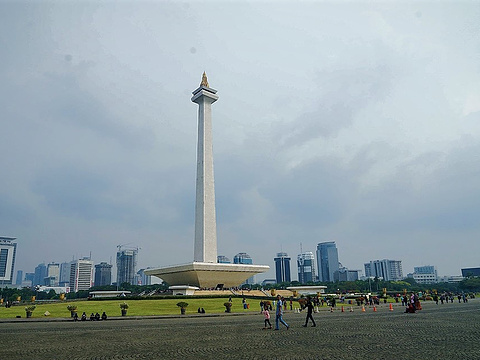 印尼国家纪念塔旅游景点图片