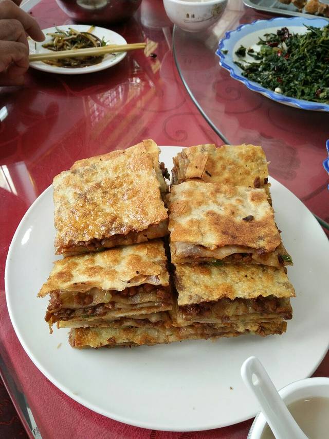 草原特色肉饼-精品蒙餐