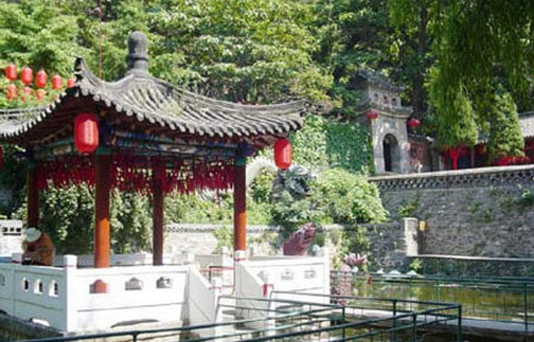 大黑山风景区-响水观