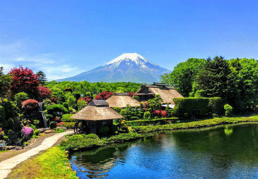 日本全景之旅－富士山一日游旅游景点图片
