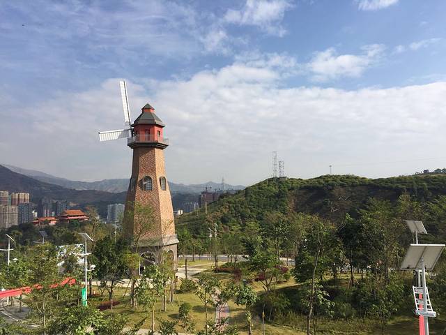 普达阳光国际康养旅游度假区