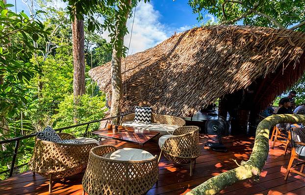 Three Monkeys Restaurant