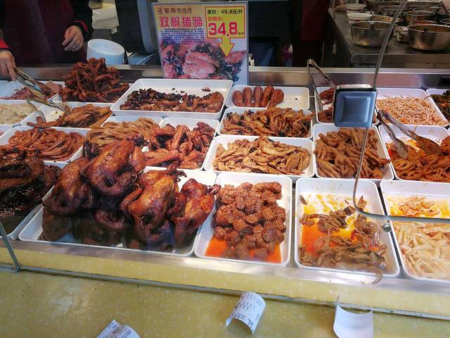 紫燕百味鸡(长寿店)