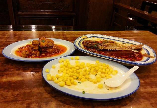 徽州美食(三十年老店)