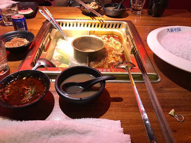 大渝火锅(无锡荟聚购物中心店)