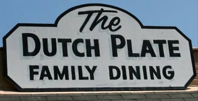 Dutch Plate