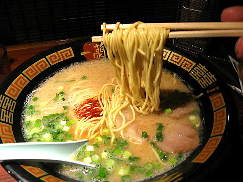 一兰拉面(道顿堀店)