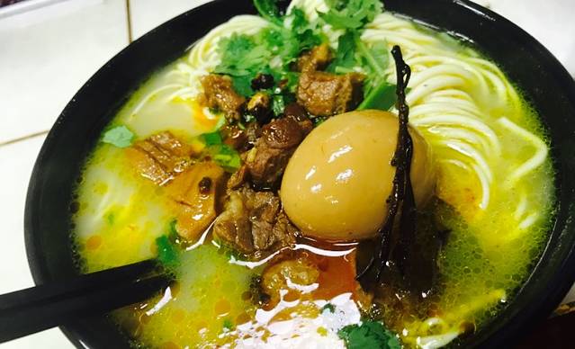 经典红烧牛肉面(阳城路店)