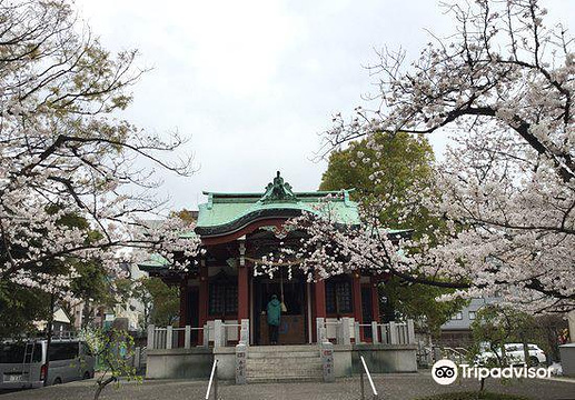 州崎神社旅游景点图片