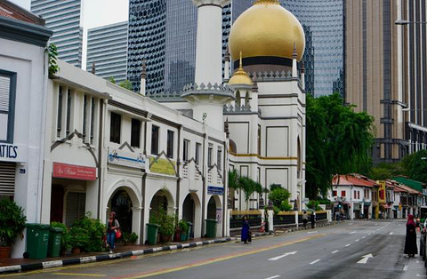 新加坡总统府旅游景点攻略图
