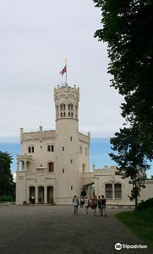 Oscarshall城堡的图片