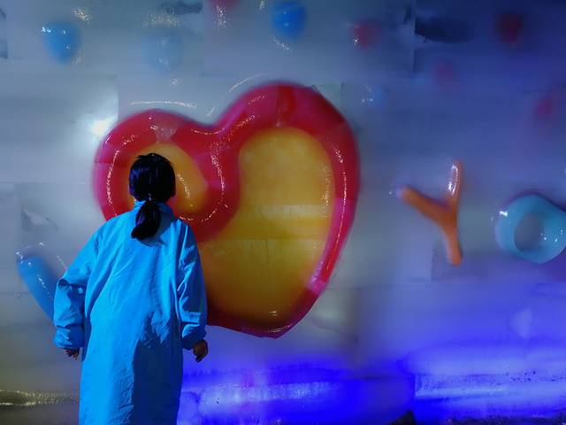 樟木头观音山冰雪世界主题乐园