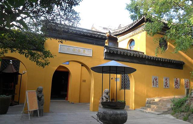 无锡太湖鼋头渚风景区-广福寺