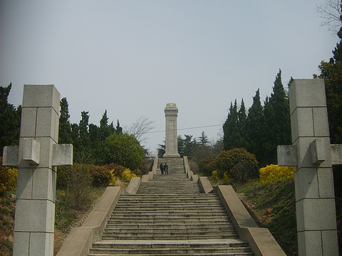 烈士陵园旅游景点图片