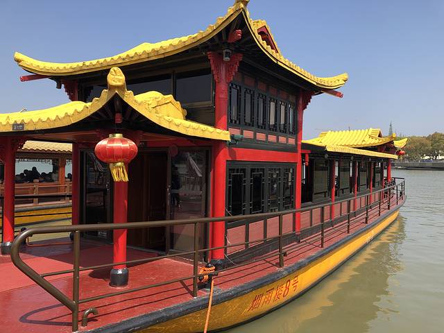 嘉兴市南湖旅游区-湖心岛