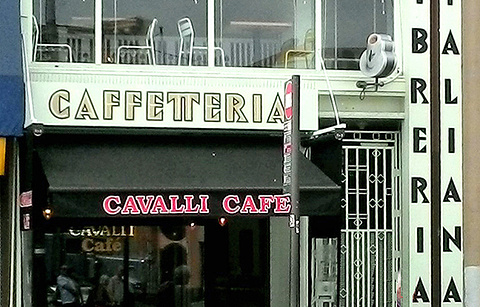 Cavalli Cafe
