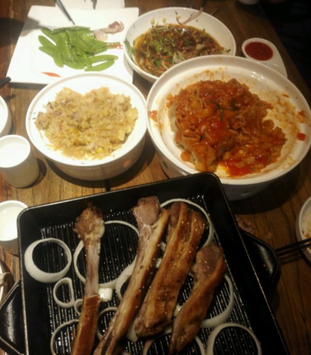 汇金泰铜锅涮肉(西青店)